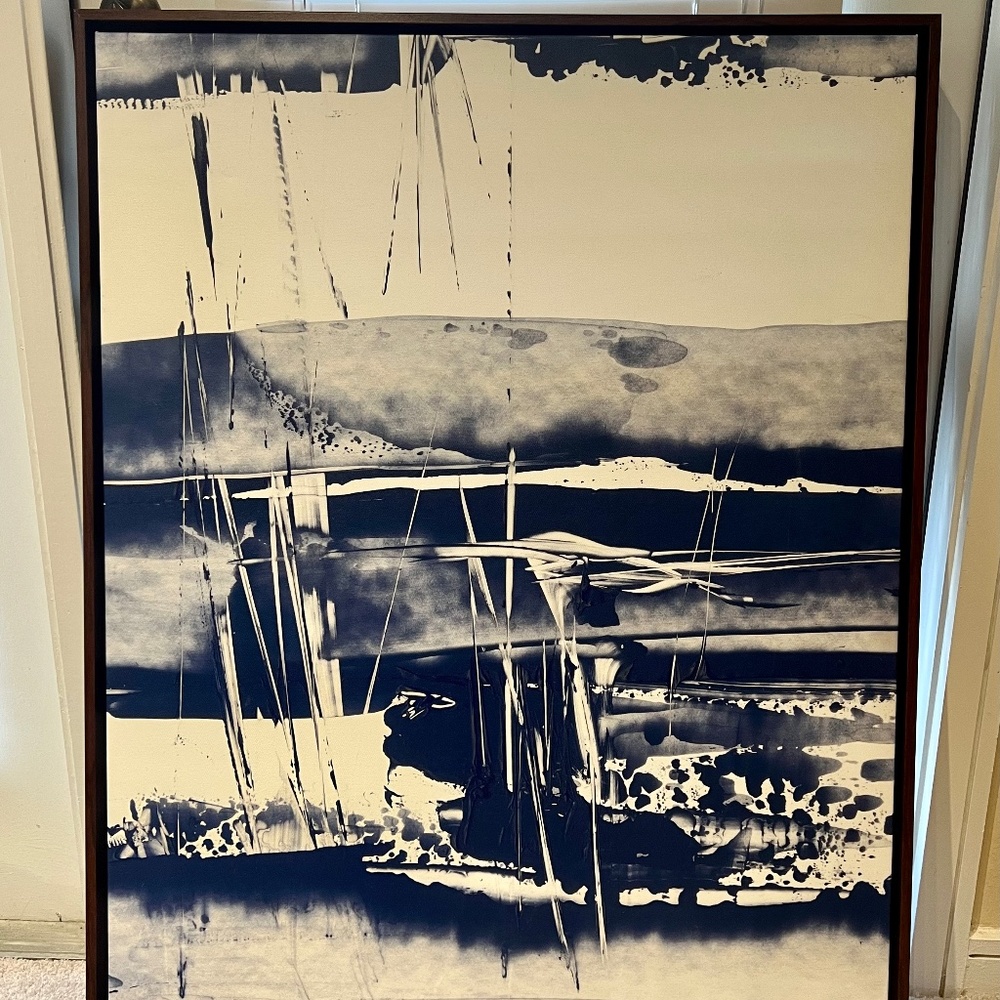 Abstract Painting - Canvas